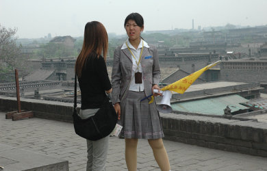Chinese speaking guide service
