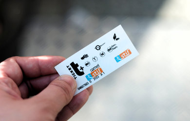 Entrance tickets