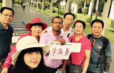 Translator with site guide service